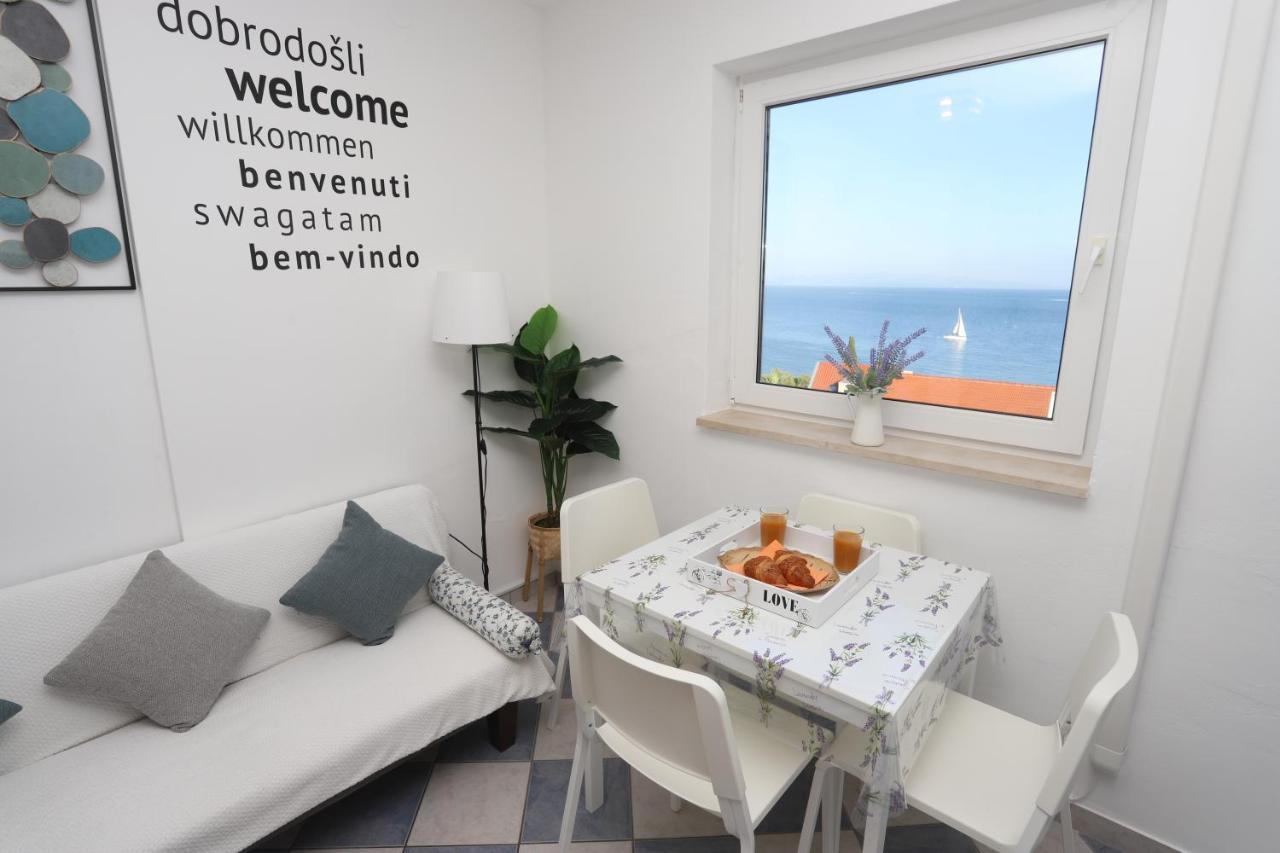 Apartment Relaxing Sea View, Okrug Gornji Εξωτερικό φωτογραφία