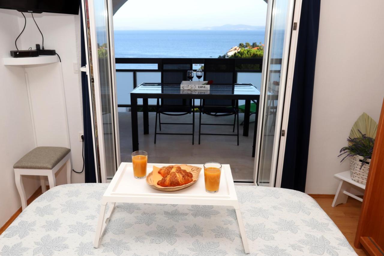 Apartment Relaxing Sea View, Okrug Gornji Εξωτερικό φωτογραφία