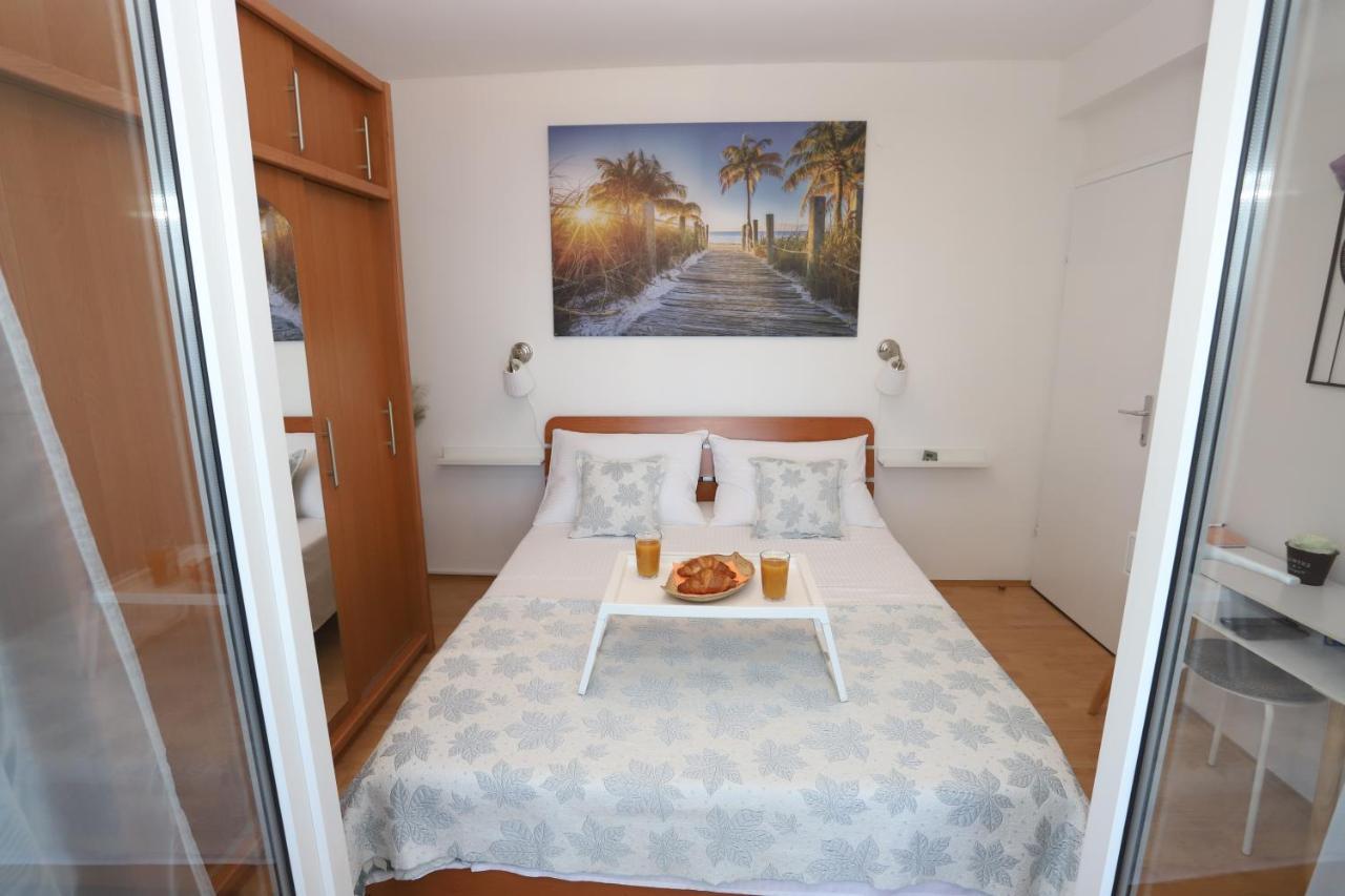 Apartment Relaxing Sea View, Okrug Gornji Εξωτερικό φωτογραφία