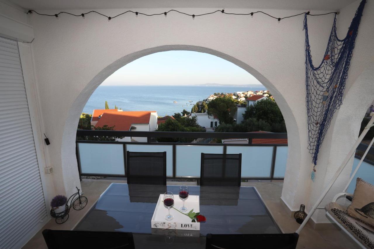 Apartment Relaxing Sea View, Okrug Gornji Εξωτερικό φωτογραφία