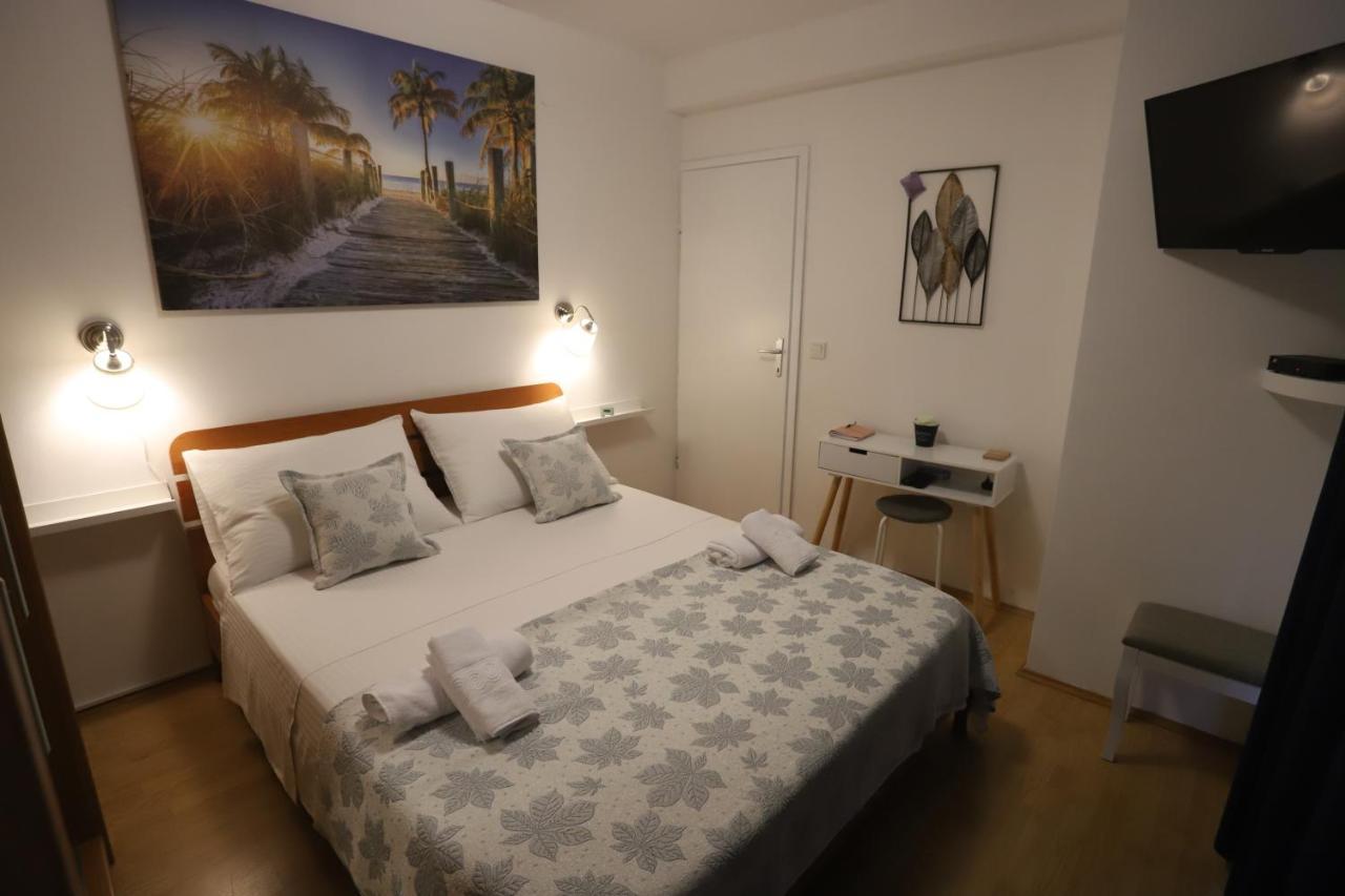 Apartment Relaxing Sea View, Okrug Gornji Εξωτερικό φωτογραφία