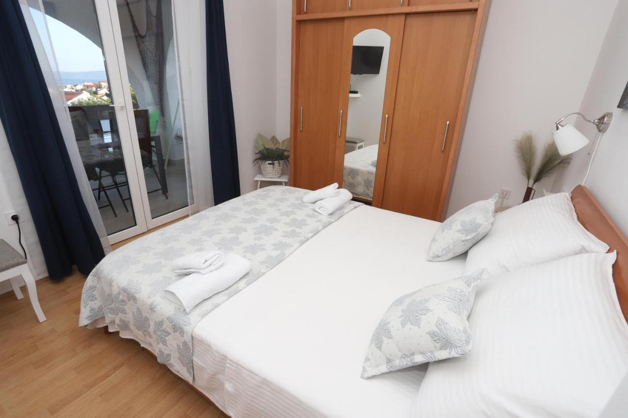 Apartment Relaxing Sea View, Okrug Gornji Εξωτερικό φωτογραφία