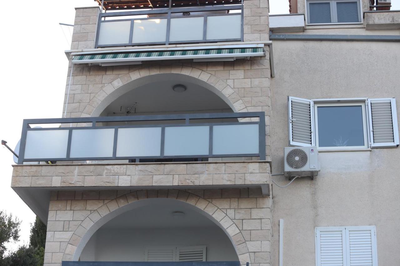 Apartment Relaxing Sea View, Okrug Gornji Εξωτερικό φωτογραφία