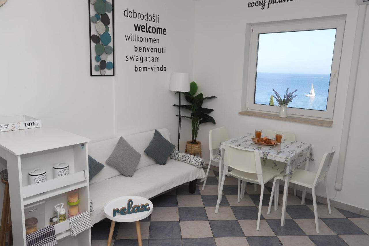 Apartment Relaxing Sea View, Okrug Gornji Εξωτερικό φωτογραφία